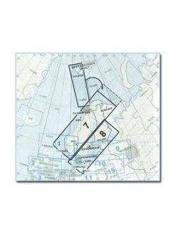 Carte Jeppesen Europe En Route Basse Altitude E(LO) 7/8