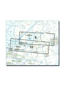 Carte Jeppesen Europe En Route Basse Altitude E(LO) 9/10