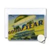 Carte Postale Good Year En Métal -BOUTIQUE AERO carte postale good year en metal