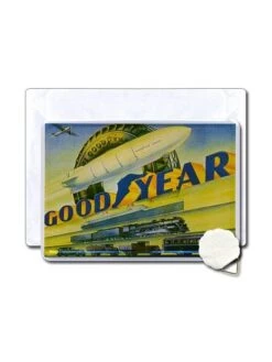 Carte Postale Good Year En Métal