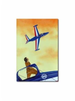 Cobi Carte Postale Jean-Pierre CONDAT « Foug'attitude » - 15 X 20 Cm