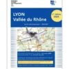 Carte SIA 2024 - 2e édition - 1/250 000e Lyon Vallée Du Rhône - Version PAPIER -BOUTIQUE AERO carte sia 2023 1250 000e lyon vallee du rhone version papier