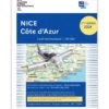 Carte SIA 2024 - 2e édition - 1/250 000e Nice Côte D'Azur - Version PAPIER -BOUTIQUE AERO carte sia 2023 1250 000e nice cote d azur version papier