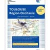 Carte SIA 2024 - 2e édition - 1/250 000e Toulouse Région Occitanie - Version PAPIER -BOUTIQUE AERO carte sia 2023 1250 000e toulouse region occitanie version papier