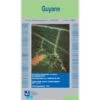 Carte SIA 2024 Vol à Vue 1/740 000e - Guyane -BOUTIQUE AERO carte vol a vue guyane sia 2022