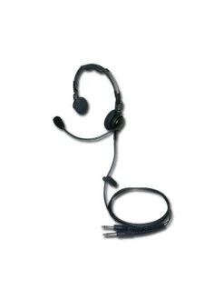 Casque Airman 7 (prises Double Jack)