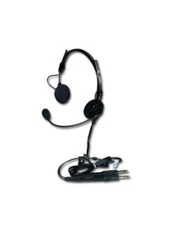 Casque Airman 750 (prises Double Jack)