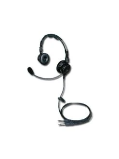 Casque Airman 8 (prises Double Jacks)