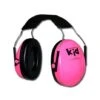 Peltor Casque Anti-bruit Pour Enfant - Rose Fluo -BOUTIQUE AERO casque anti bruit pour enfant rose fluo