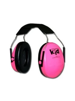 Peltor Casque Anti-bruit Pour Enfant - Rose Fluo