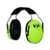 Peltor Casque Anti-bruit Pour Enfant - Vert Fluo