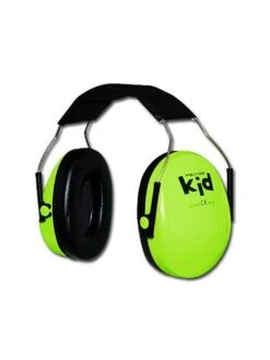 Peltor Casque Anti-bruit Pour Enfant - Vert Fluo