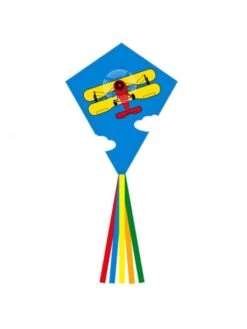 Cerf-volant - Eddy Biplane -BOUTIQUE AERO cerf volant eddy biplane 4