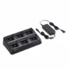 Chargeur Multiple ICOM 6 Postes - BC-214N 1 Chargeur Multiple ICOM 6 Postes - BC-214N -BOUTIQUE AERO chargeur multiple icom 6 postes bc 214n