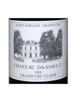 Château Dassault - 2015 - Saint-Emilion Grand Cru Classé -BOUTIQUE AERO chateau dassault 2008 saint emilion grand cru classe 1