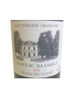 Château Dassault - 2020 - Saint-Emilion Grand Cru Classé -BOUTIQUE AERO chateau dassault 2014 saint emilion grand cru classe 1