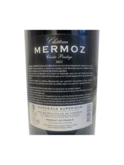 Château Mermoz Cuvée Prestige - 2022 - Bordeaux Supérieur -BOUTIQUE AERO chateau mermoz cuvee prestige 2022 bordeaux superieur 2
