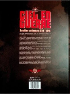 Ciel En Guerre : Batailles Aériennes 1939-1945 -BOUTIQUE AERO ciel en guerre batailles aeriennes 1939 1945 1