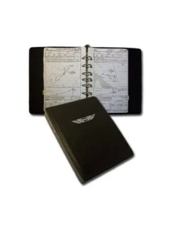 Classeur ASA Cuir 7 Anneaux (petit Modèle)