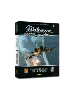 Coffret Avec Jaquette, Insigne Et Certificat : Mirage 2000N - Escadron De Chasse 2/4 La Fayette