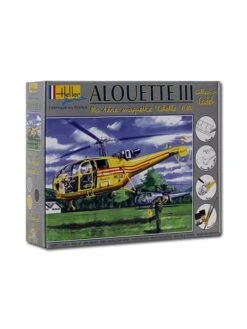 Heller Coffret Maquette à Monter Alouette 319B III - 1/100e