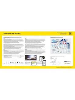 Heller Coffret Maquette à Monter Concorde Air France - 1/72e -BOUTIQUE AERO coffret maquette a monter concorde air france 1 72e 2