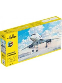 Heller Coffret Maquette à Monter Concorde Air France - 1/72e