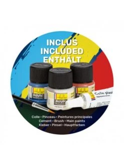 Heller Coffret Maquette à Monter Concorde Air France - 1/72e -BOUTIQUE AERO coffret maquette a monter concorde air france 1 72e 4