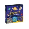 Coffret Puzzle Documentaire - Espace Et Système Solaire