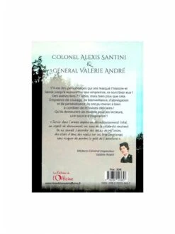 Colonel Alexis Santini & Général Valérie André : épopée De Deux Pionniers, Un Couple Hors-normes -BOUTIQUE AERO colonel alexis santini general valerie andre epopee de deux pionn 1