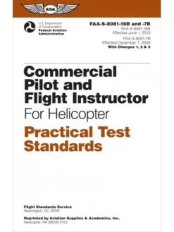 Commercial Pilot And Flight Instructor For Helicopter