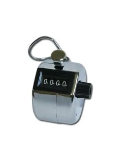 Compteur Manuel Métal