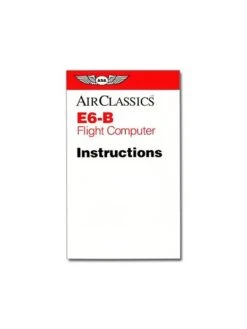 Computer De Vol ASA E6-B - Modèle Bicolore -BOUTIQUE AERO computer de vol asa e6 b modele bicolore 2