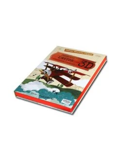 Construis L'avion 3D, L'histoire De L'aviation - Voyage, Découvre, Explore -BOUTIQUE AERO construis l avion 3d l histoire de l aviation voyage decouvre explore 1