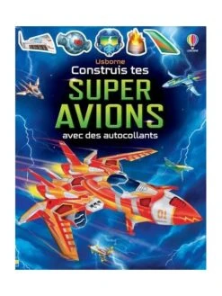 Construis Tes Super Avions Avec Des Autocollants
