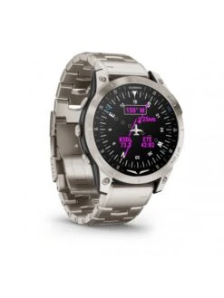 Montre Connectée Garmin D2 Mach 1 - Boîtier Acier, Cadran Noir, Bracelet Acier -BOUTIQUE AERO copy of montre connectee garmin d2 mach 1 boitier acier cadran acier bracelet acier 2