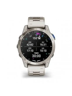 Montre Connectée Garmin D2 Mach 1 - Boîtier Acier, Cadran Noir, Bracelet Acier -BOUTIQUE AERO copy of montre connectee garmin d2 mach 1 boitier acier cadran acier bracelet acier 3