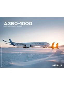 Poster Airbus « A350-1000 Vue Au Sol » - 50 X 40 Cm