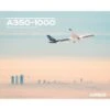 Poster Airbus « A350-1000 Vue En Vol » - 50 X 40 Cm -BOUTIQUE AERO copy of poster a350 1000 vue en vol