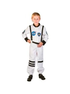 Costume D'astronaute (7-9 Ans)