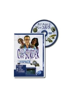 D.V.D. C'est Pas Sorcier - L'Espace