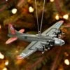 Décoration De Noël - B-17 Bomber