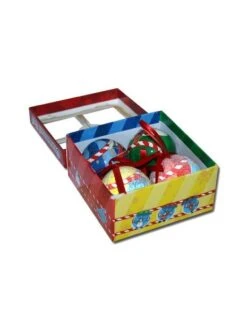 Décoration De Noël En Plastique - Lot De 4 Boules De Noël -BOUTIQUE AERO decoration de noel en plastique lot de 4 boules de noel 10