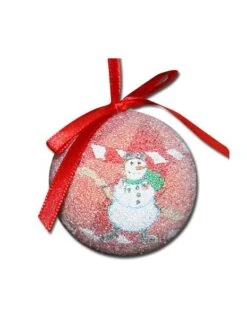 Décoration De Noël En Plastique - Lot De 4 Boules De Noël -BOUTIQUE AERO decoration de noel en plastique lot de 4 boules de noel 2