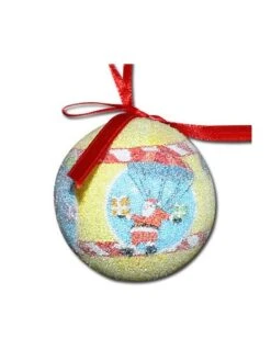 Décoration De Noël En Plastique - Lot De 4 Boules De Noël -BOUTIQUE AERO decoration de noel en plastique lot de 4 boules de noel 3