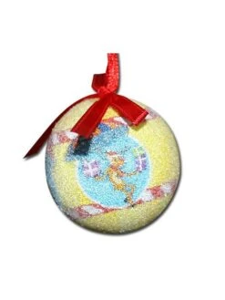 Décoration De Noël En Plastique - Lot De 4 Boules De Noël -BOUTIQUE AERO decoration de noel en plastique lot de 4 boules de noel 4