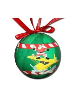 Décoration De Noël En Plastique - Lot De 4 Boules De Noël -BOUTIQUE AERO decoration de noel en plastique lot de 4 boules de noel 7