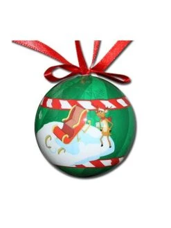 Décoration De Noël En Plastique - Lot De 4 Boules De Noël -BOUTIQUE AERO decoration de noel en plastique lot de 4 boules de noel 8