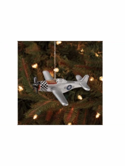 Décoration De Noël - P51 Mustang