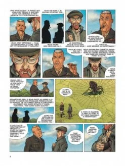 Dent D'ours - Tome 6 : Silbervogel -BOUTIQUE AERO dent d ours tome 6 silbervogel 2